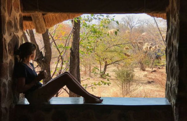 Charming Bush Chalet 3 on This World Renowned Eco Site 40 Minutes From Vic Falls Fully Catered Stay - 1983 - Foto 6