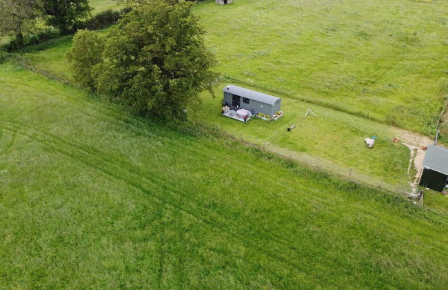 Charming Luxurious Rural Shepherds Hut - Foto 36