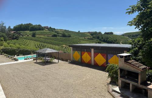 Slow Villa Barbara - Wine Estate with Private Pool, Air Conditioning and Panoramic Views on Castle and Vineyards - Foto 9