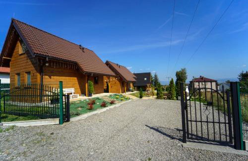 Nowe domki w górach "Pod Skrzycznym", koło Szczyrku - Foto 1