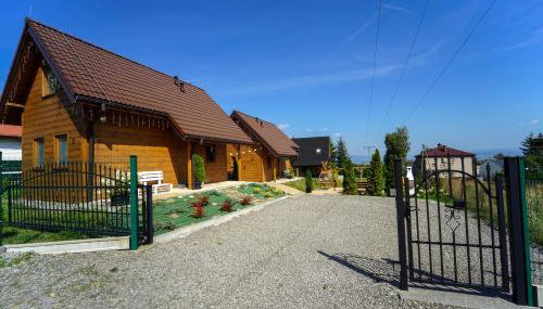 Nowe domki w górach "Pod Skrzycznym", koło Szczyrku - Foto 1