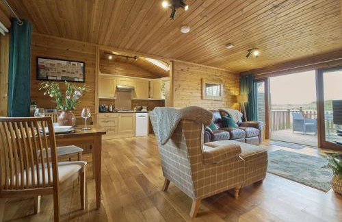 Fieldfare Lodge with Hot-tub - Foto 1