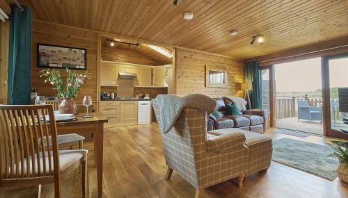 Fieldfare Lodge with Hot-tub - Foto 1
