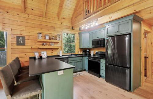 Peek A Boo Cabins: Cozy Cabin - Foto 7