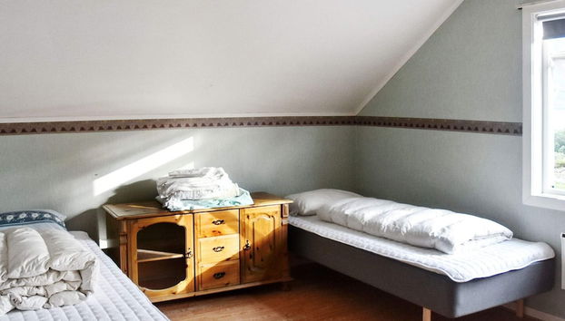 10 Person Holiday Home in Midsund - Foto 5, Habitación