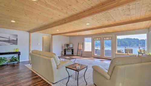 Waterfront Gig Harbor Home with Furnished Deck - Foto 5