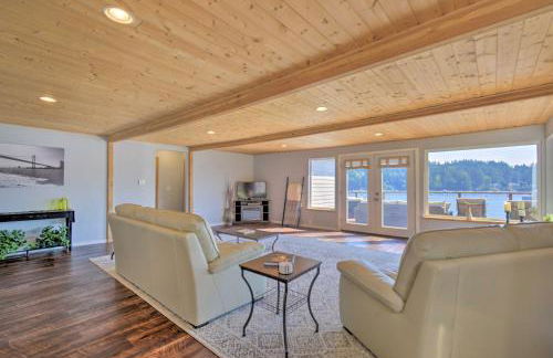 Waterfront Gig Harbor Home with Furnished Deck - Foto 5