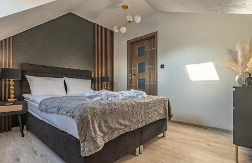 Dream Holiday z Sauna i jacuzzi Lovely Krynica Zdrój - Photo 11