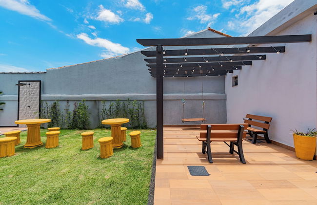 Aptos com Piscina e AC Brazilian Corner - Foto 26