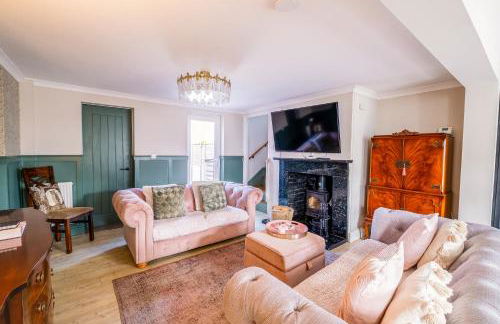 Winterton Sea Sanctuary, Hot Tub & Log Burner by the Dunes - Foto 7