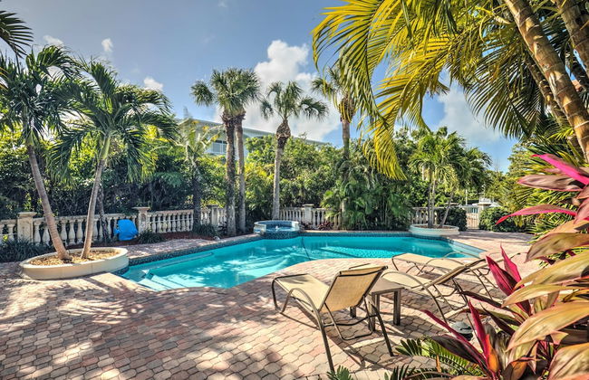 Waterfront Oasis W Boat Dock Heated Pool - Foto 25