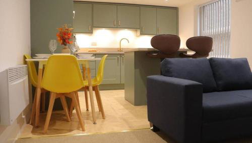 Huddersfield Lux 2 Bedroom Apartment & Opposite Train Station & City Centre - Foto 5