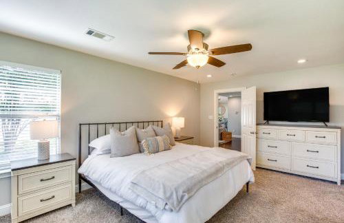 Yard, Deck and Fire Pit Cedar Creek Reservoir Gem - Foto 11