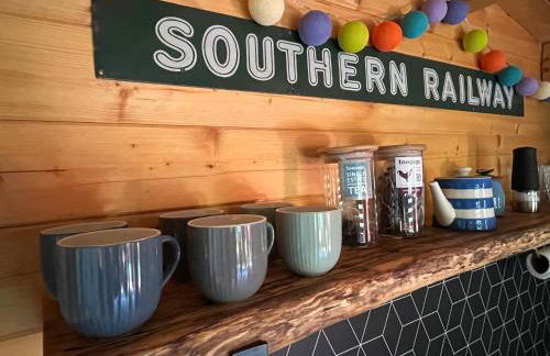 Rubys Retreat Stylish Log Cabin-Hidden Garden - Photo 9