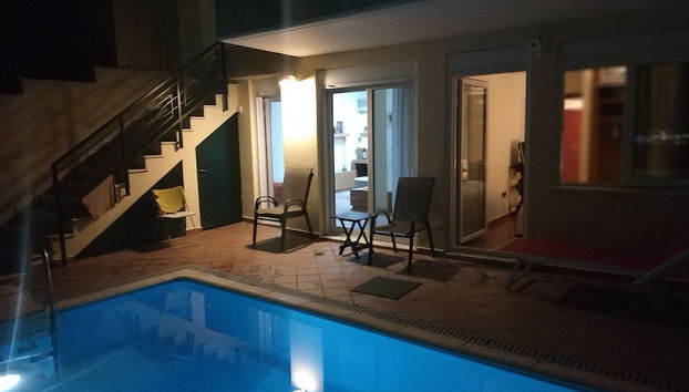 Private pool & Panorama View on Athens center Hill - Foto 2, Immagine principale