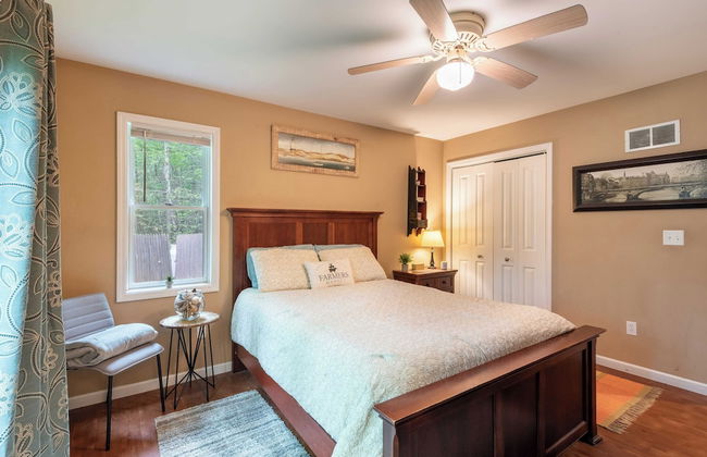 Bear Trail Chalet by Avantstay Retreat w/ Outdoor Living Deck & Fire Pit - Foto 31