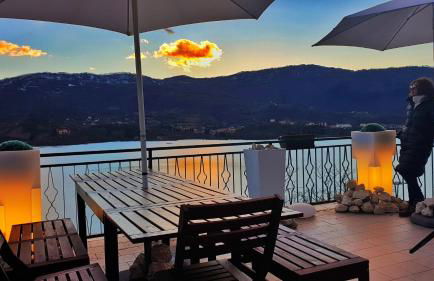 La terrazza sul lago Turano - Foto 24