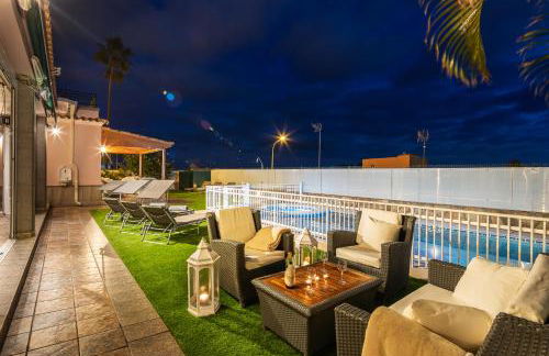 Villa Dalara Maspalomas, Private Pool and Jacuzzi - Photo 40