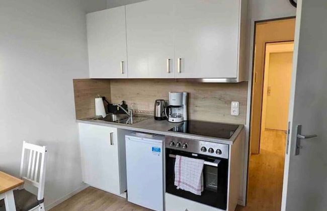 Stylish Studio for Two Hamburg - Foto 4