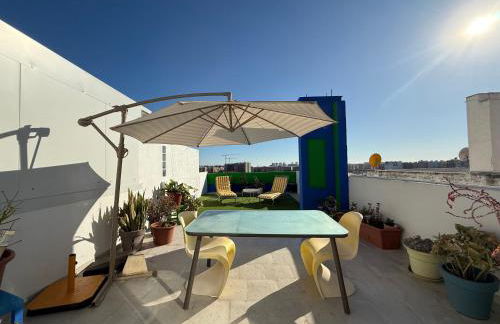 Petite Penthouse with the sunniest terrace in Valencia - Foto 12
