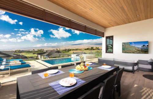 ❤PiH❤ BLUE TRANQUILITY Heated Private Pool Spa Detached Ohana Suite - Foto 16