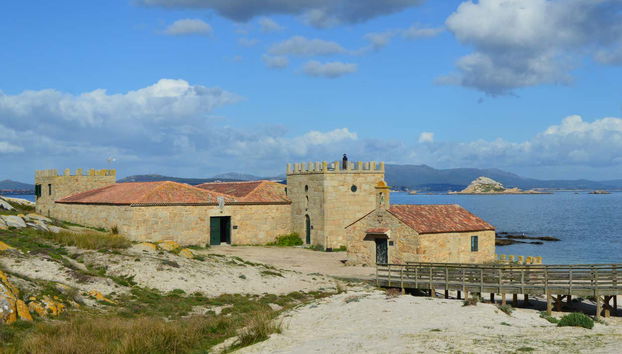 Monuments on the island of Sálvora