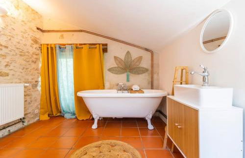 LE GRAND FRANC gite cosy proche tous commerces - Foto 20