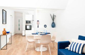 L'Air Marin - appartement 5mn à pied port Tréport - Foto 1