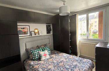 Bel appartement spacieux ,convivial de 3 chambres avec parking privé sécure - Foto 7