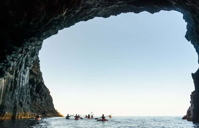 Tour en kayak por la Cueva Bonita desde el Porís de Candelaria - Foto 3