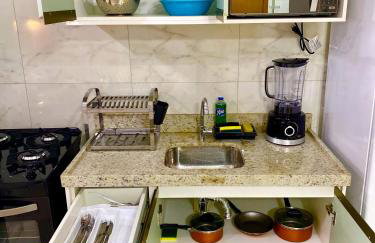 Flat premium centro de Porto de Galinhas-Makambira Residence-Flat309 - Foto 38
