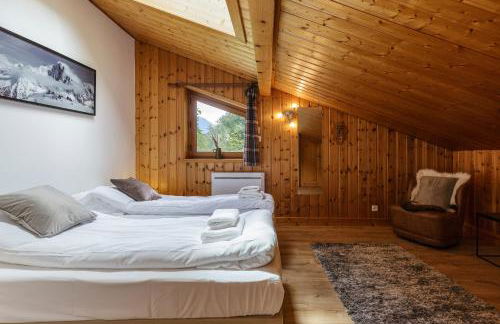 Arve - Chalet 4CH Jardin Nature Vues BBQ Poele - Photo 17