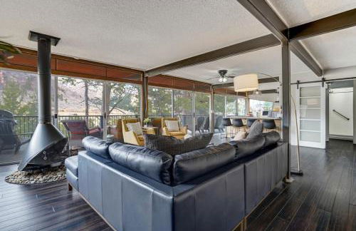 4BR Cabin Mountain Views with Fireplace - Foto 32