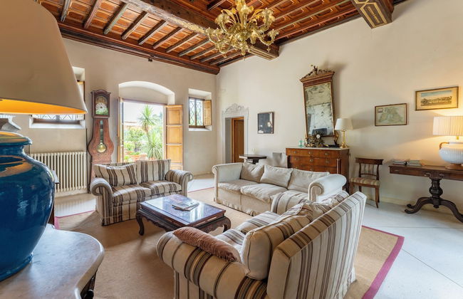 Villa Montegattoli With Panoramic Pool - Foto 22