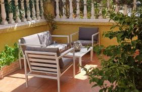 Adosado/casa con terraza y buhardilla. Playa El Perelló - Foto 2