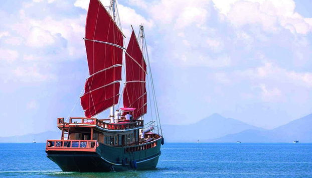 Barco para a atividade