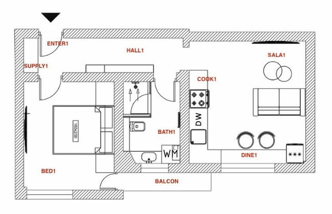 Urban 1BR Loft Residences - Modern Comfort in Bucharest Center - Foto 37