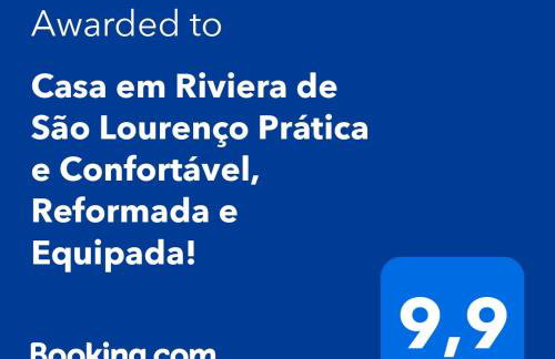 Casa em Riviera de São Lourenço Prática e Confortável, Reformada e Equipada! - Photo 20
