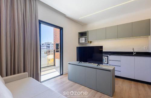 Aptos em prédio com piscina a 180m da Praia em Bombinhas - SFRs - Foto 30