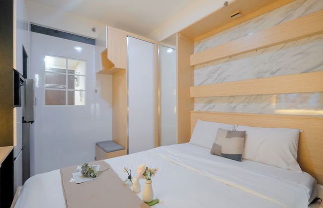 Homey And Comfortable Studio Apartment At Daan Mogot City - Photo 2