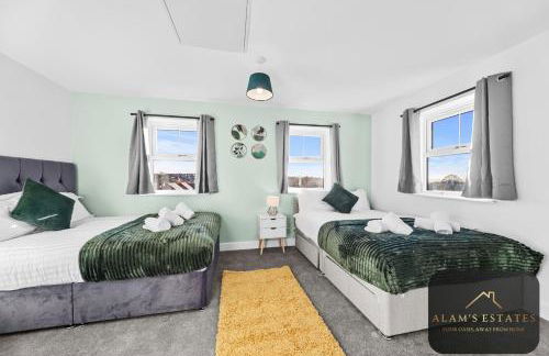 Spacious 2-Bed House, Free Parking, Fast Wi-Fi, Netflix, Contractors Welcome - Photo 46