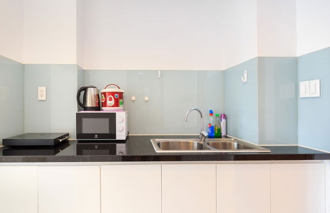 Le Hieu Apartment at Sky Center - Foto 14