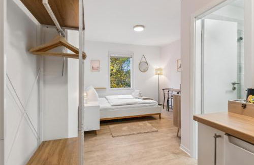 Vorstadtoase für 2 - Netflix, Parkplatz, Nähe BER, Queensize-Bett - Foto 3