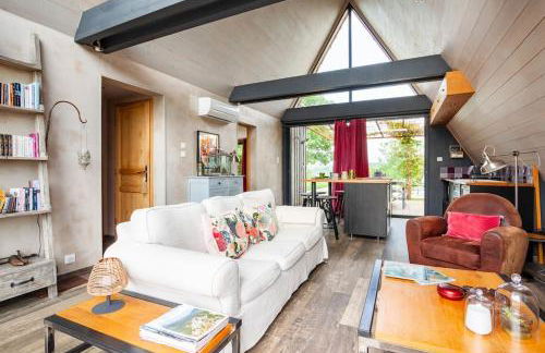 Les Trigones du Causse -Maison atypique avec Piscine Privée - Foto 2