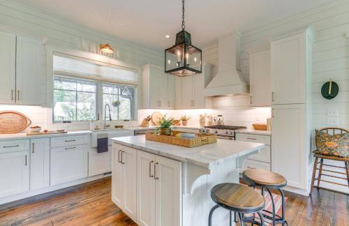 Stunning Cashiers Cottage Rental with Screened Porch - Foto 10