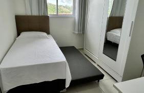 Condomínio Vista Atlântico - Apartamento Novo - Próximo à Praia - Vista Mar - Área de Lazer - Foto 29