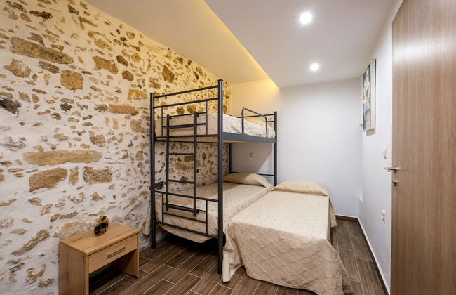 Apartment in Nikiforos Fokas with swimming pool and garden - Photo 9