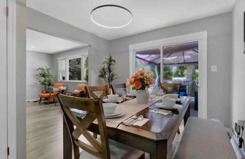 Oxon Hill Luxurious Home,5 min to MGM & National Harbor - Foto 25