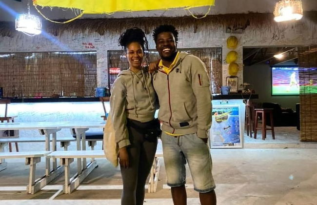 Log Cabin On And Overlooking a 9km Lagoon - Photo 14