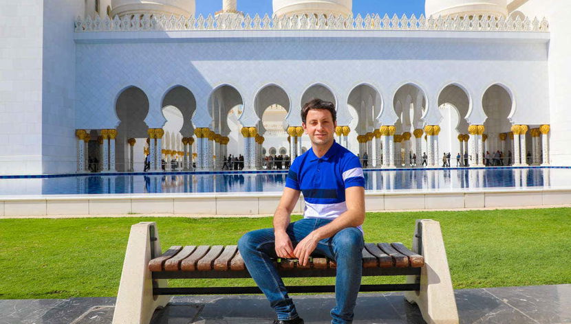 Visitez la Mosquée Sheikh Zayed